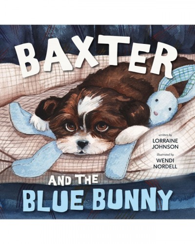 Baxter and the Blue Bunny