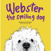 Webster the Smiling Dog