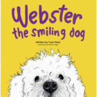 Webster the Smiling Dog