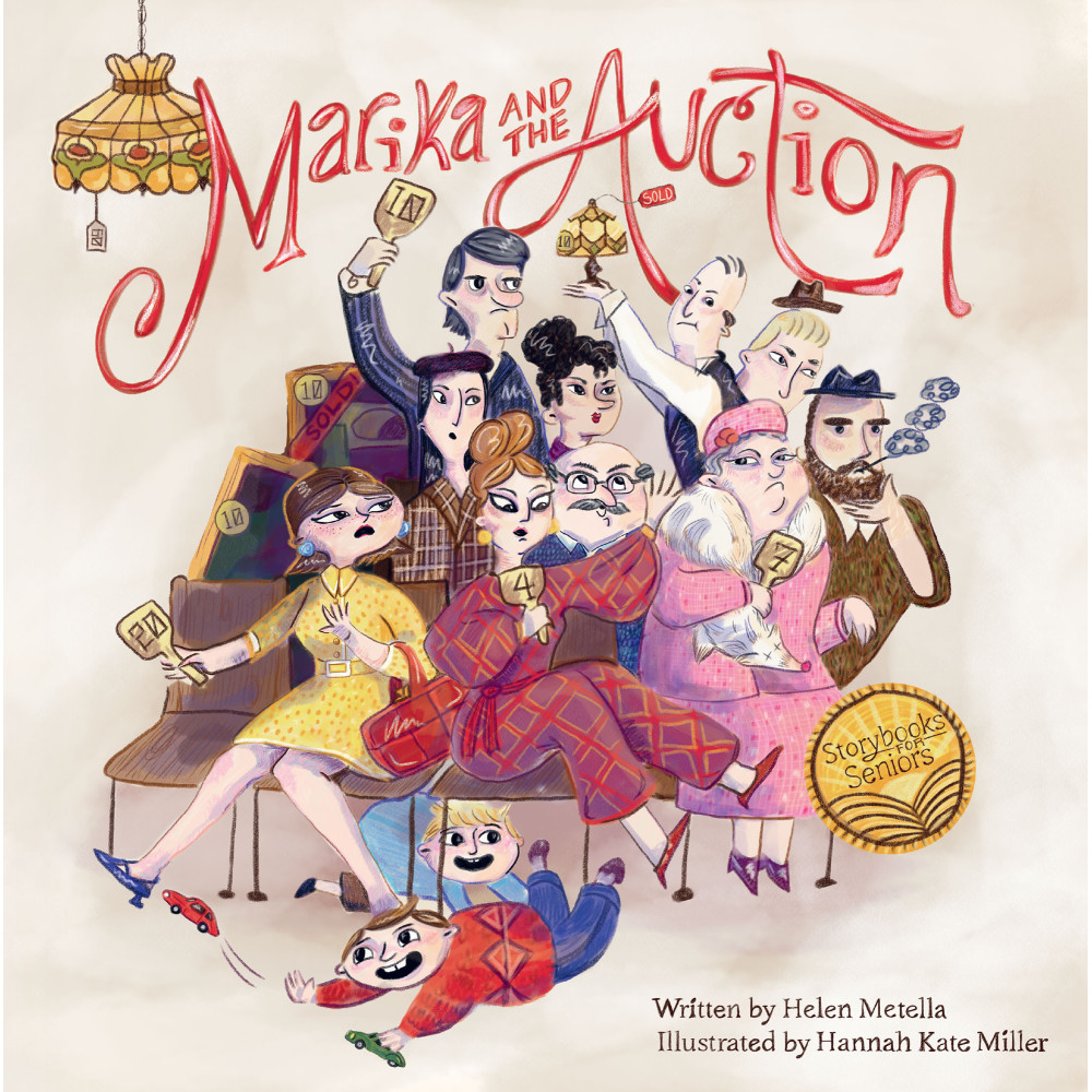 Marika and the Auction: A Storybook for Seniors