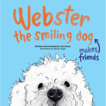 Webster the Smiling Dog Makes Friends