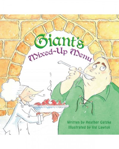 Giant's Mixed-Up Menu