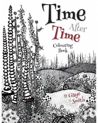 Time After Time Colouring Book